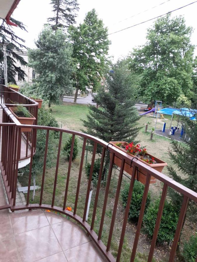 Anseza Hotel Koetaisi Buitenkant foto